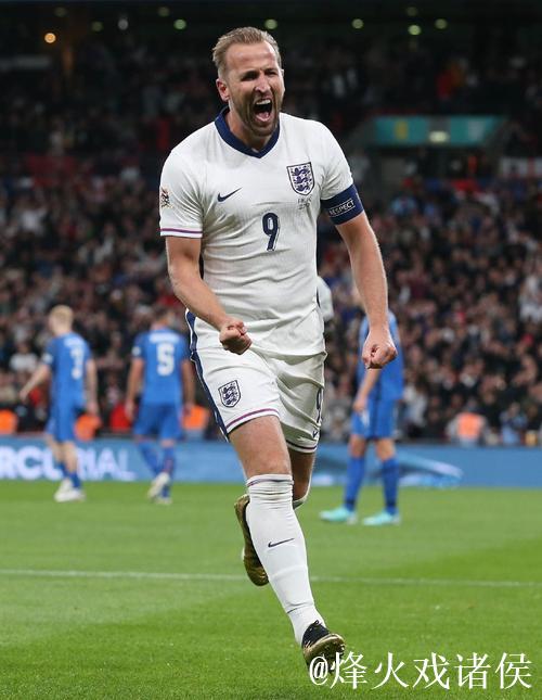 欧国联-凯恩百场破门双响 英格兰2-0完胜芬兰