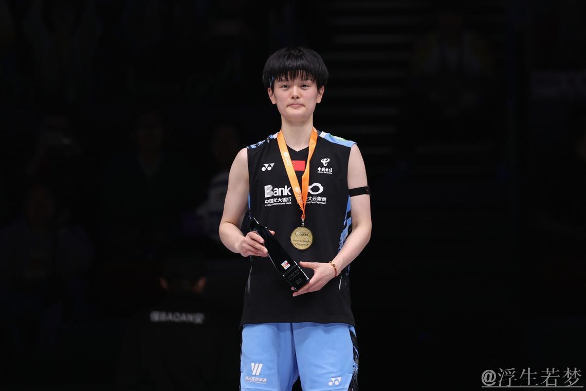 王祉怡本赛季三胜山口茜 晋级决赛 王祉怡本赛季三胜山口茜 晋级决赛