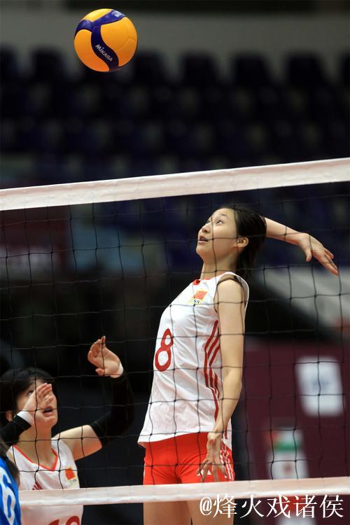 中国队获第二届亚洲U16女子排球锦标赛季军